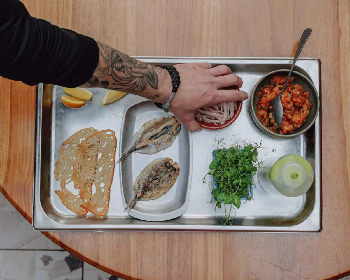 Eten & drinken bij de Volière